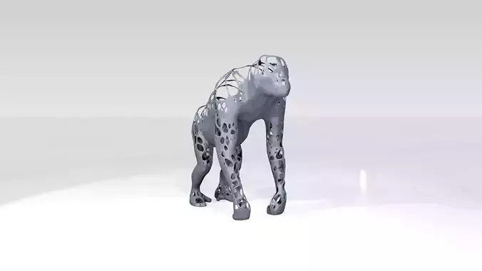 Orangutan Dust Voronoi