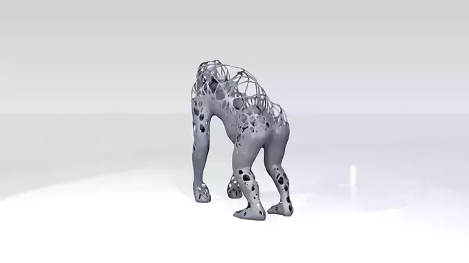 Orangutan Dust Voronoi