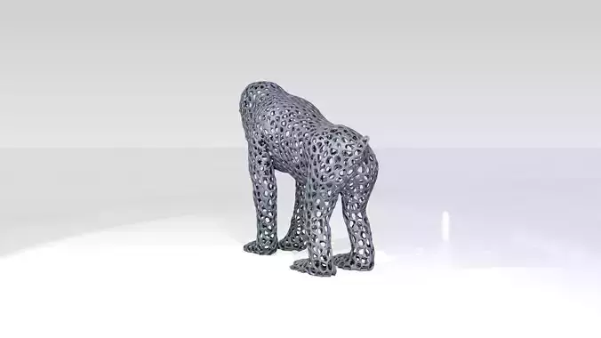 Monkey Voronoi
