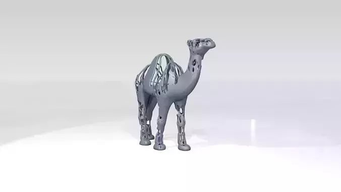 Dromedary Dust Voronoi