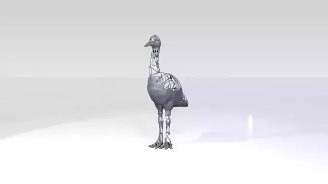 Crane Dust Voronoi 3D model