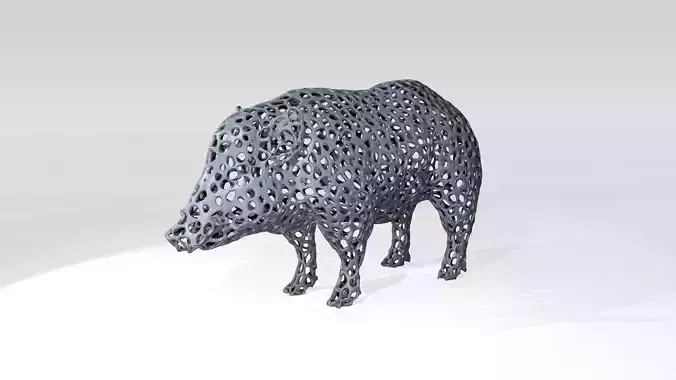 Wildboar Voronoi