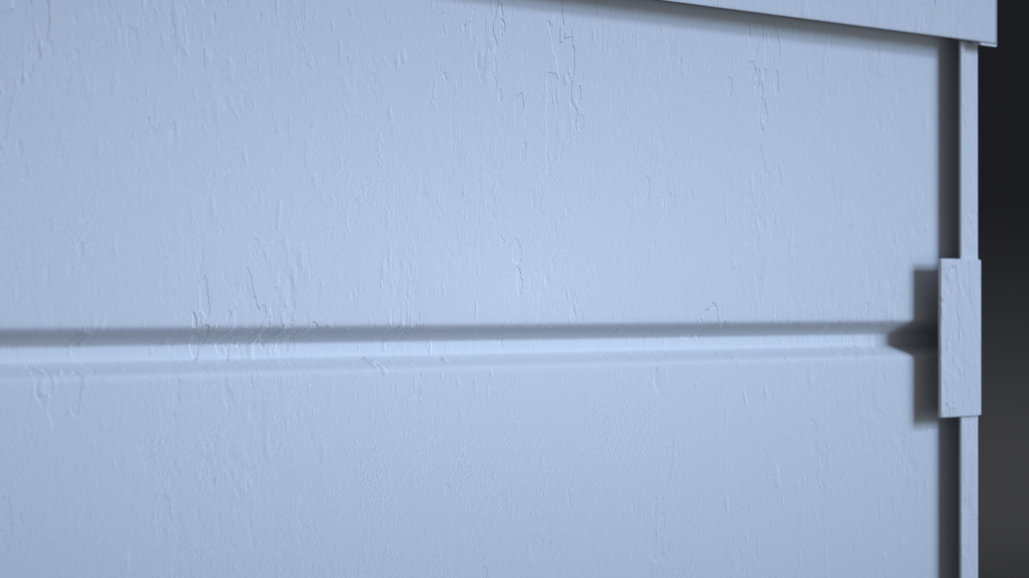 Rusty Dumpster - High Quality 8k Textures 3D model_6