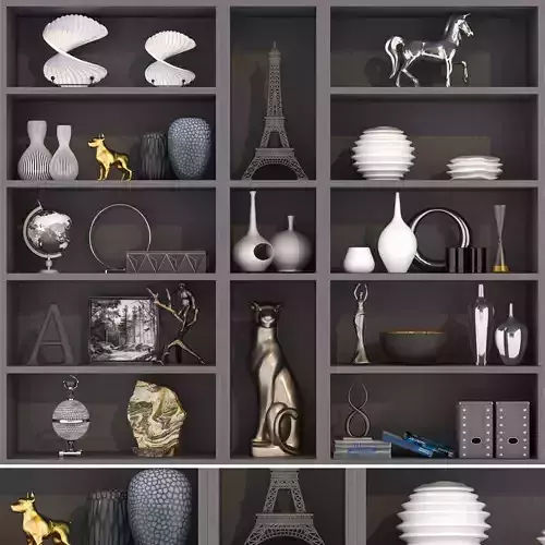 Set-173 eiffel tower shelf