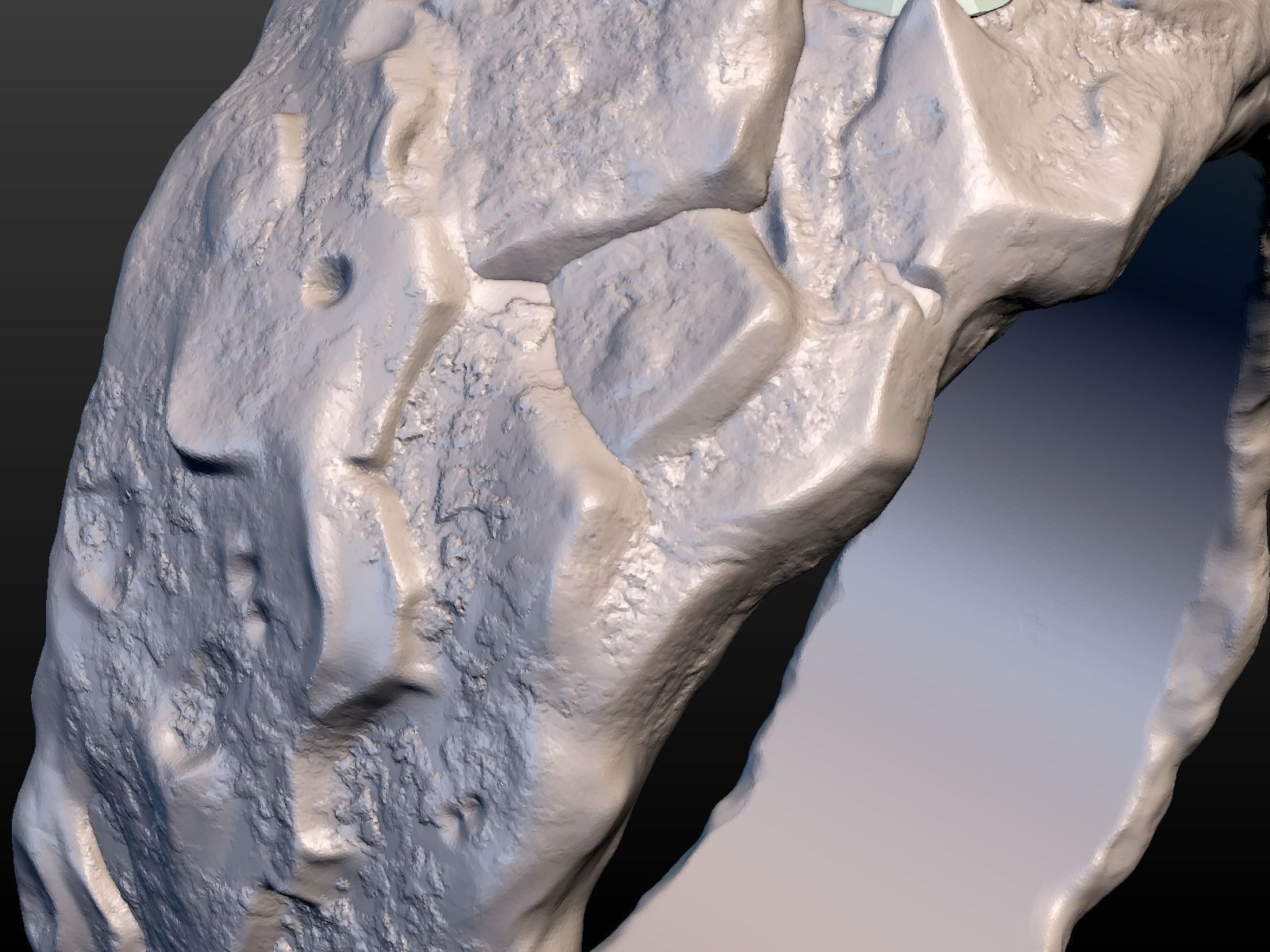 Golden Ring 3D print model_19