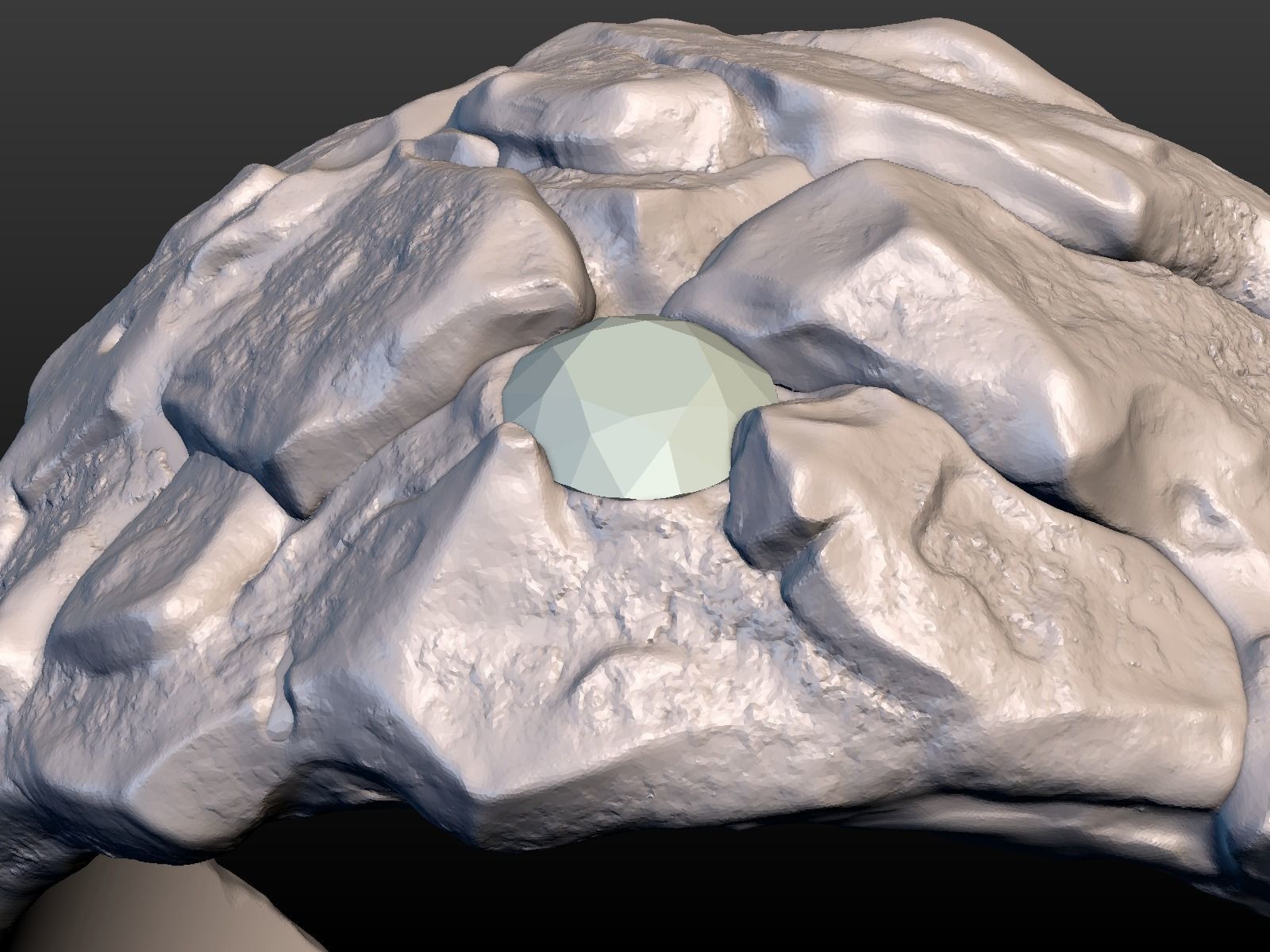 Golden Ring 3D print model_21