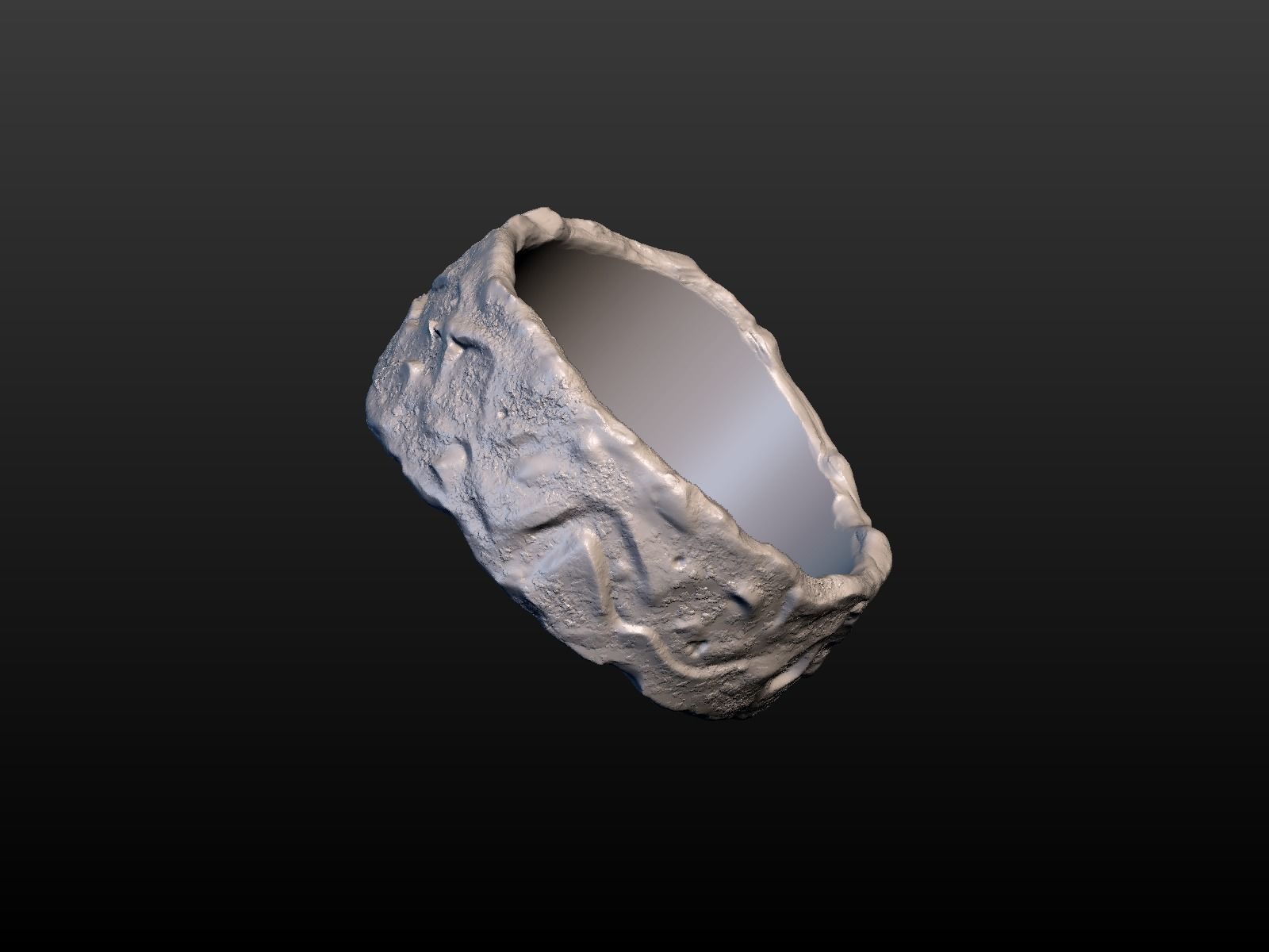 Golden Ring 3D print model_14