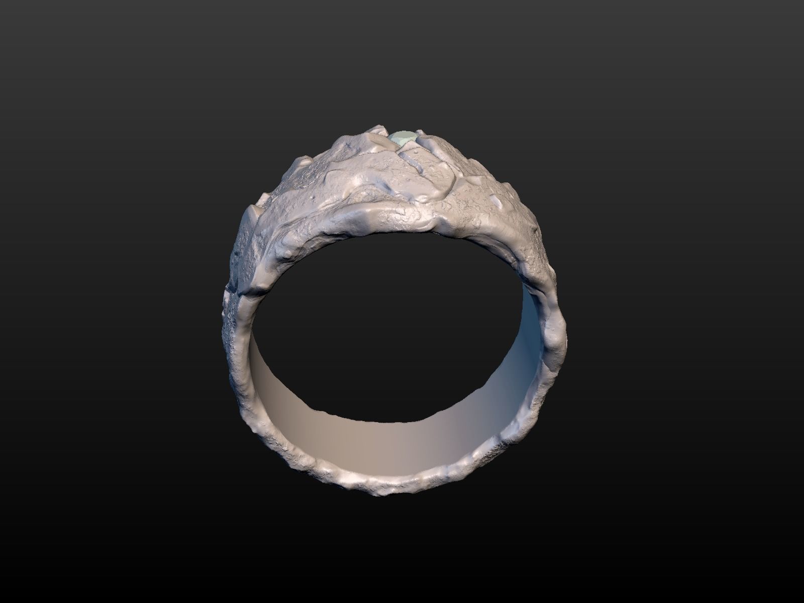 Golden Ring 3D print model_15
