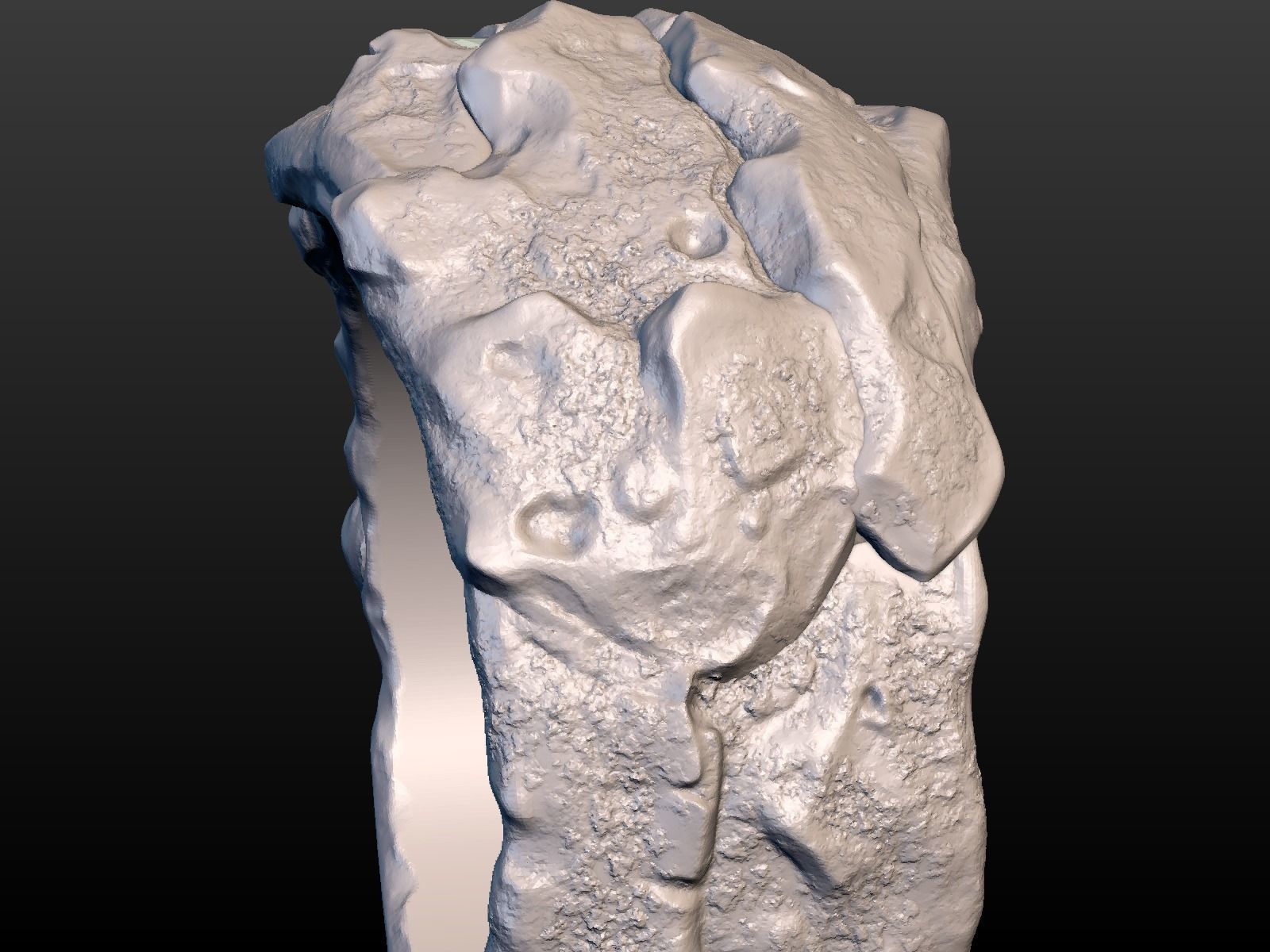 Golden Ring 3D print model_18