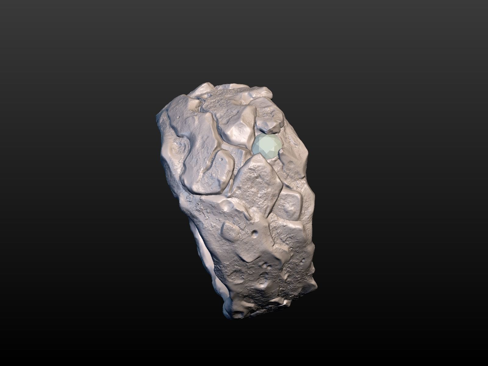 Golden Ring 3D print model_8