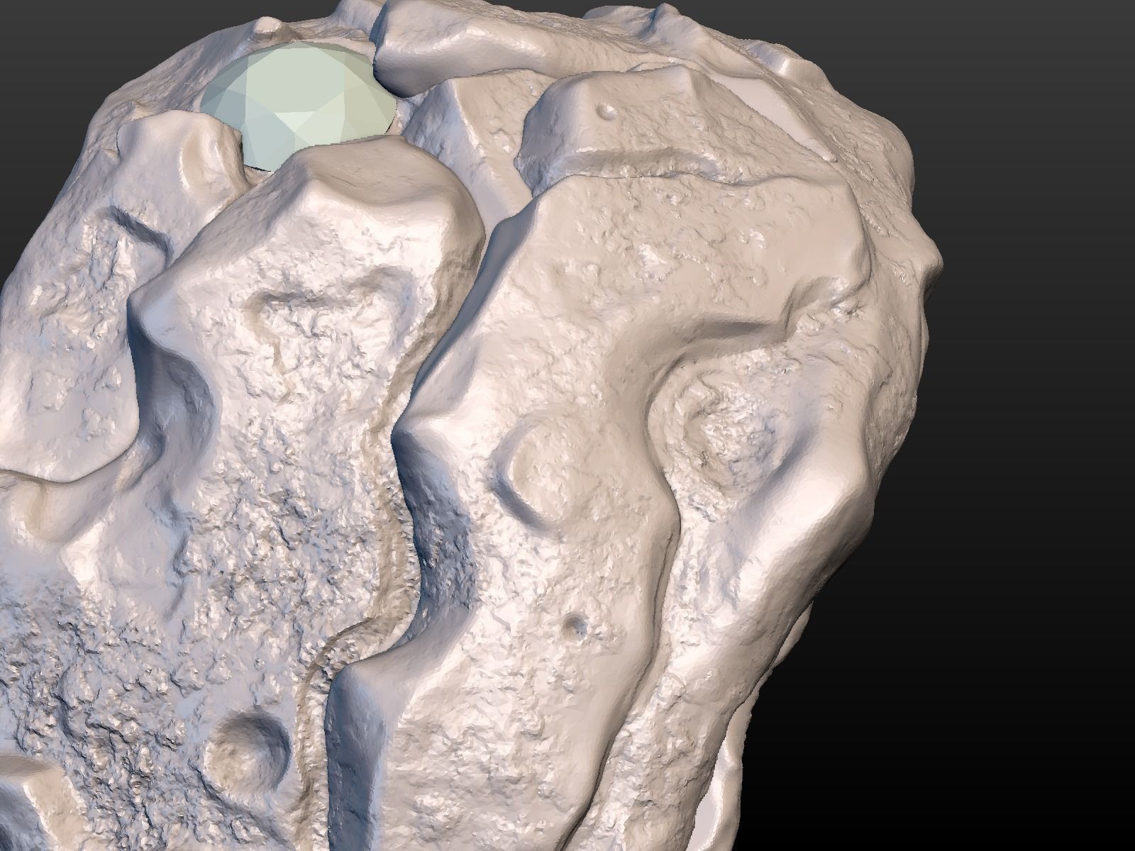 Golden Ring 3D print model_20