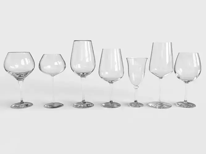 Wine Glass Set