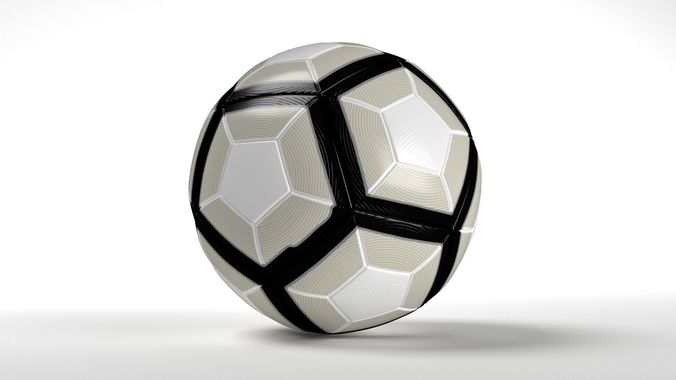 Football Ball 3D model