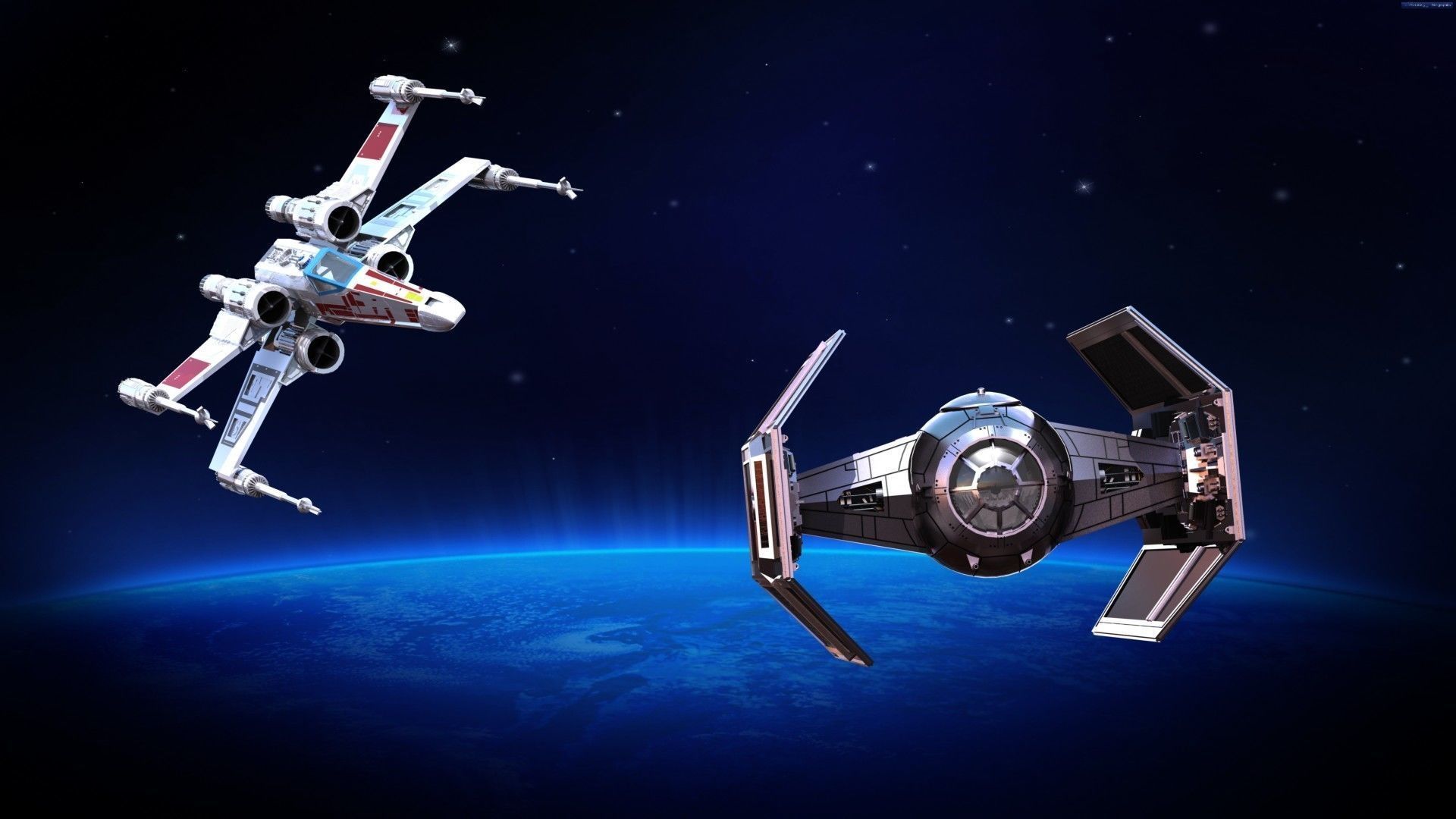 Vader Tide Fighter  3D model_1