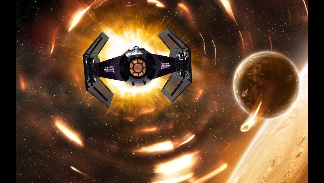 Vader Tide Fighter  3D model_6