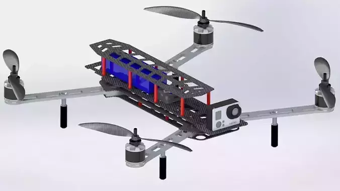 TypeZero DIY quadcopter FPV Frame