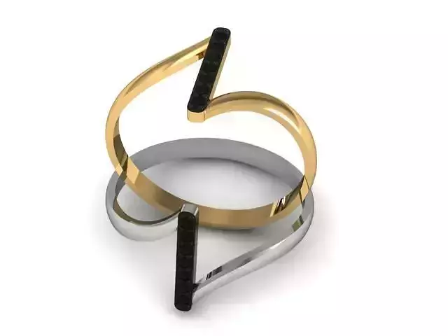 RIng curved