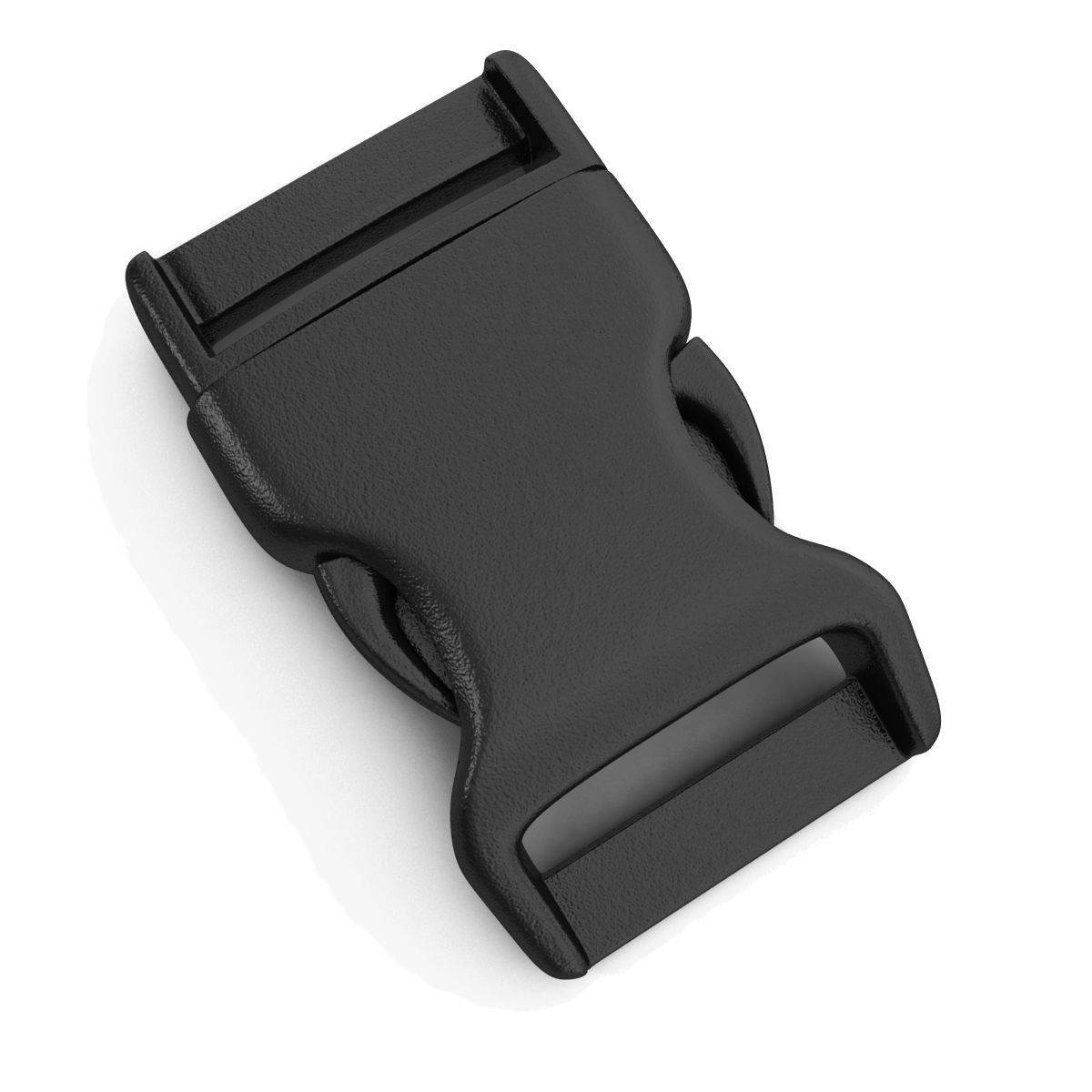 buckle clip  3D model_5