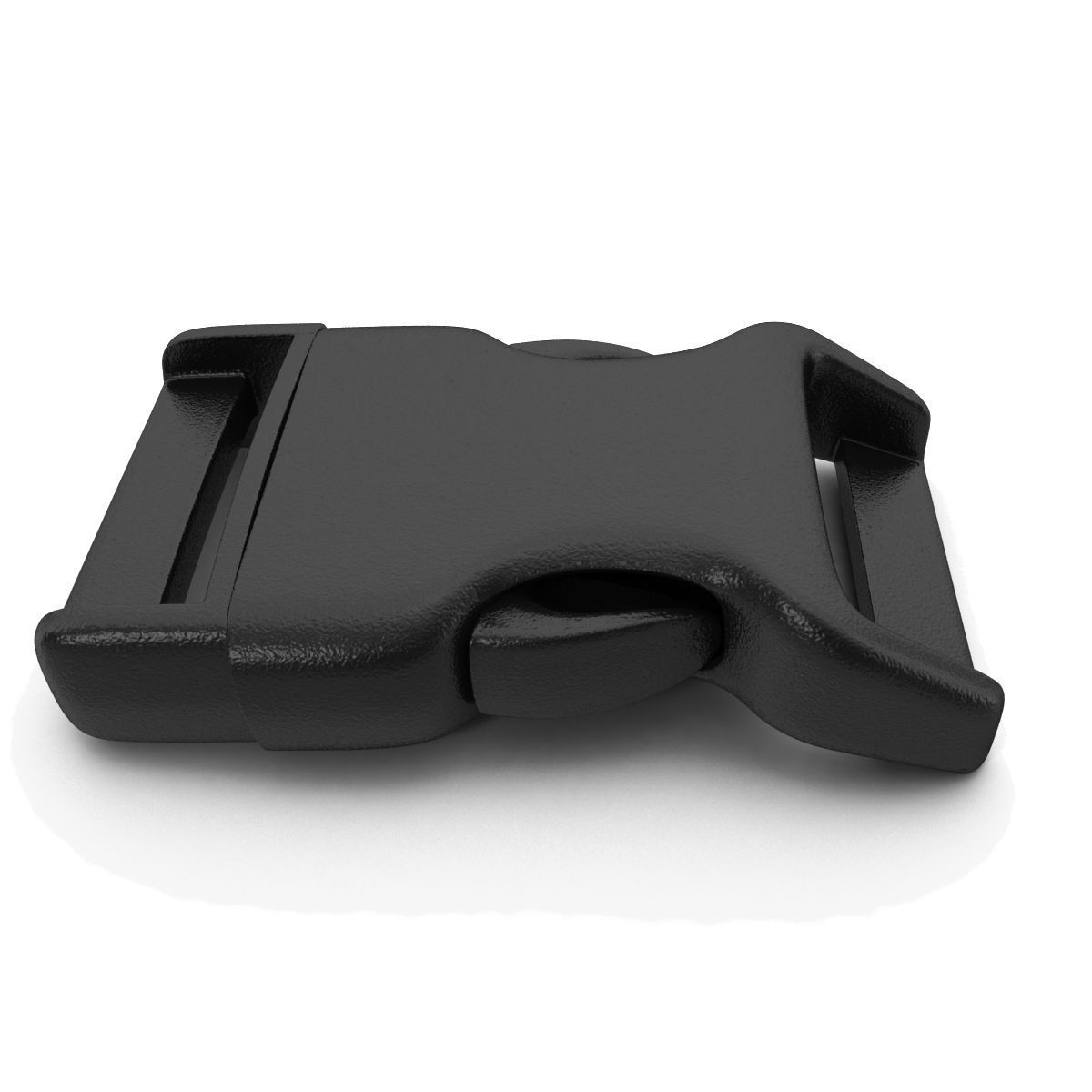 buckle clip  3D model_7