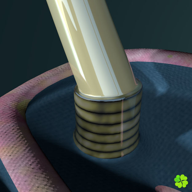 Handbag denim printed low poly Low-poly 3D model_22