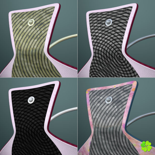 Handbag denim printed low poly Low-poly 3D model_19