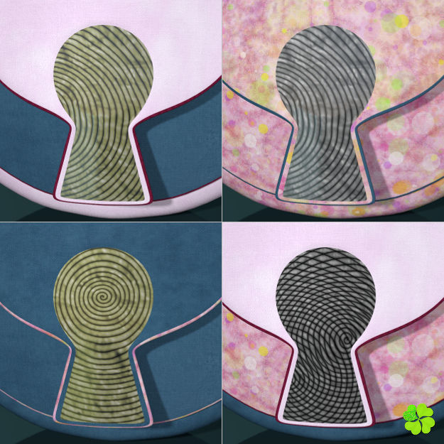 Handbag denim printed low poly Low-poly 3D model_10