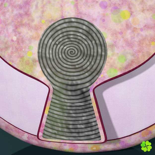 Handbag denim printed low poly Low-poly 3D model_9