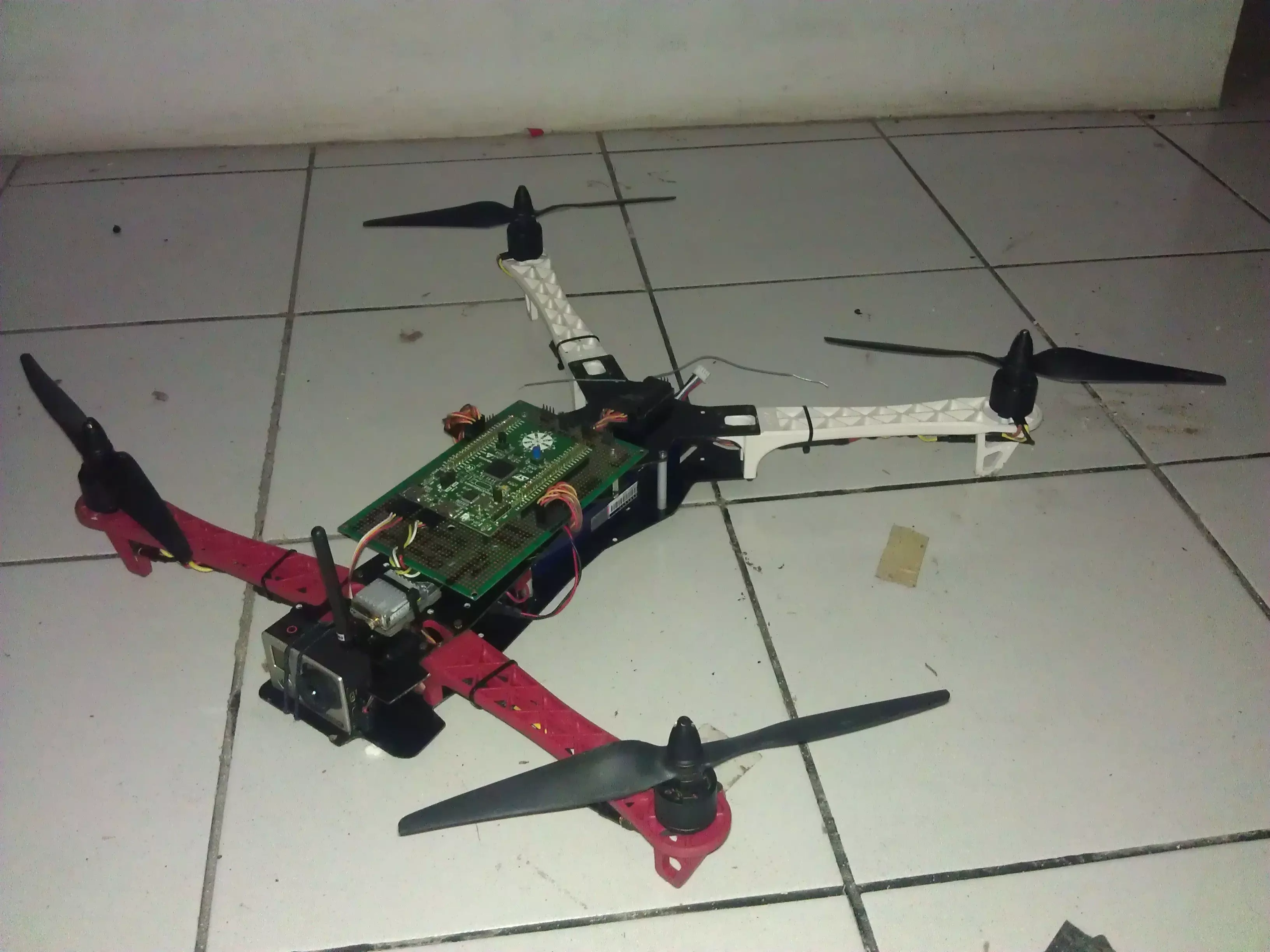 OV3RQUAD DIY FPV Free 3D model