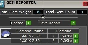 Pendant cross 3D print model_1