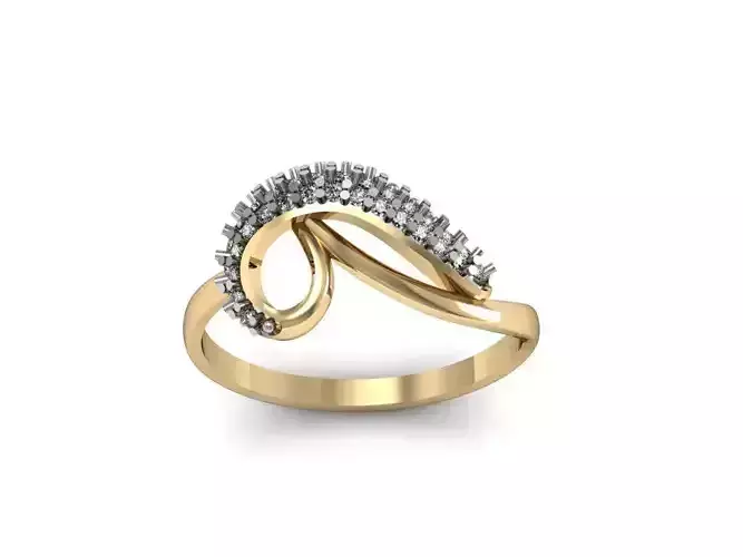 Ring curving set