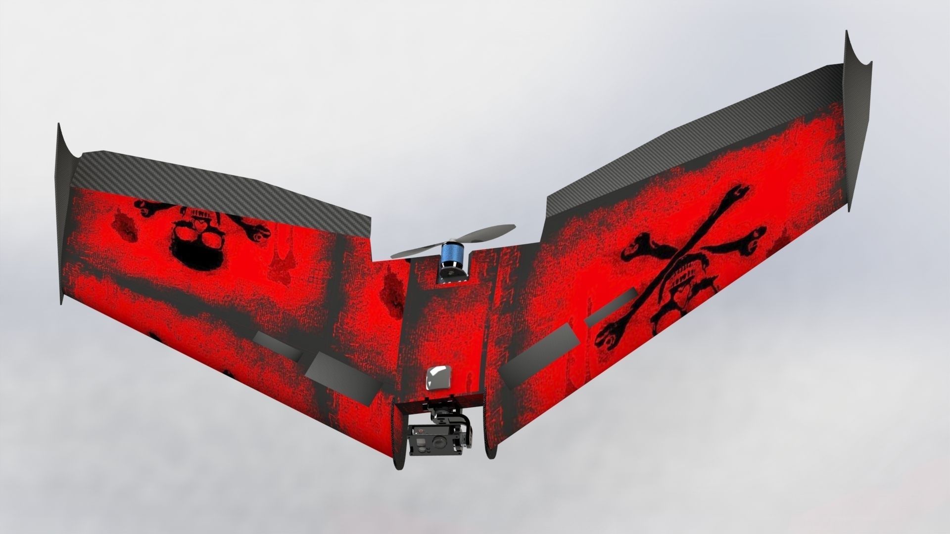 Ritewing Zephyr Z II Free 3D model_1