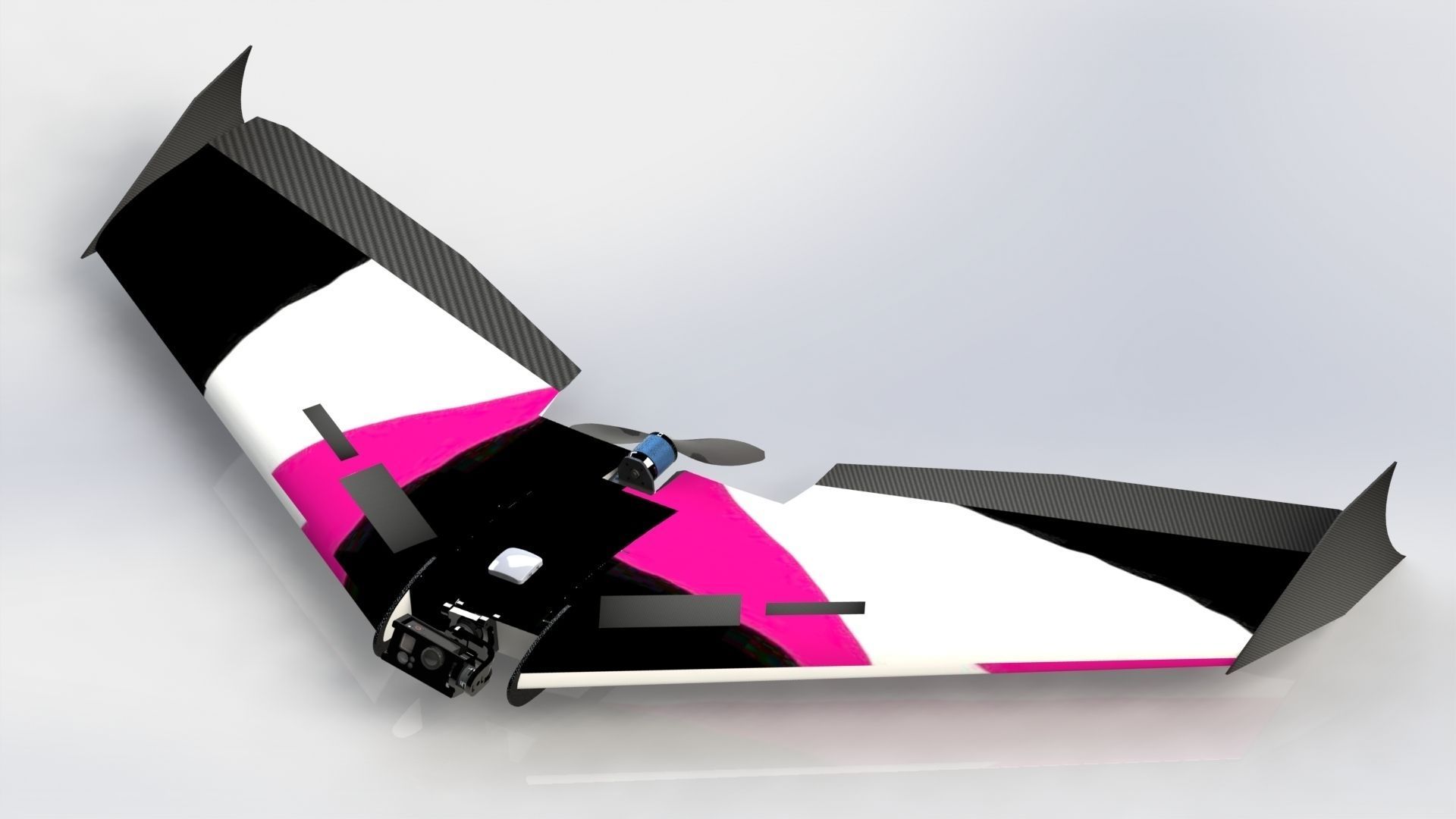 Ritewing Zephyr Z II Free 3D model_7