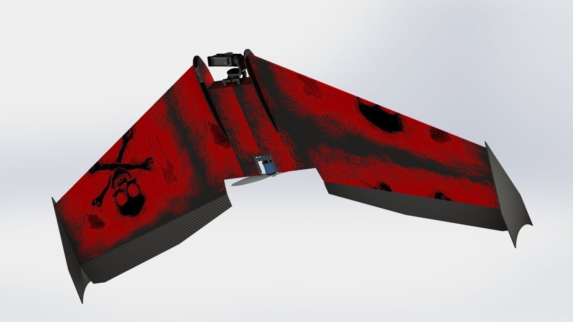 Ritewing Zephyr Z II Free 3D model_2