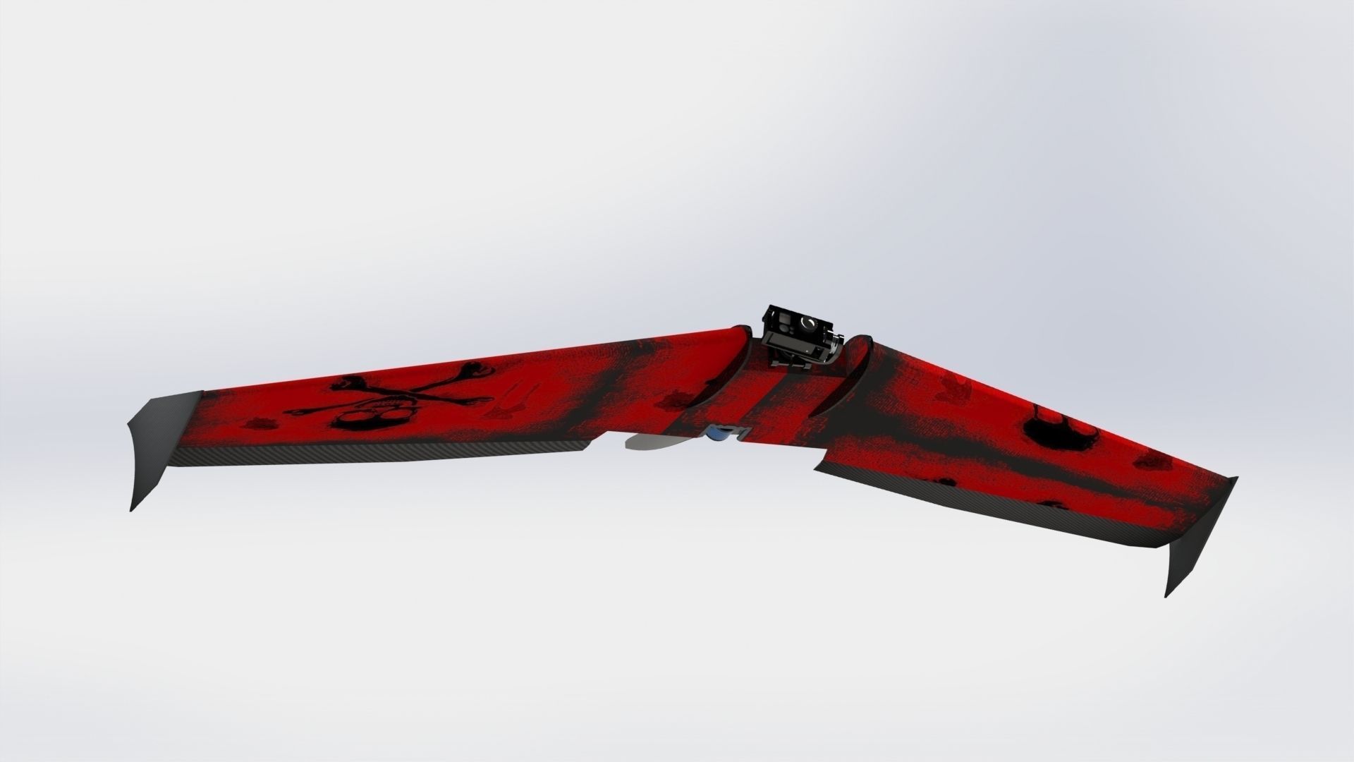 Ritewing Zephyr Z II Free 3D model_5
