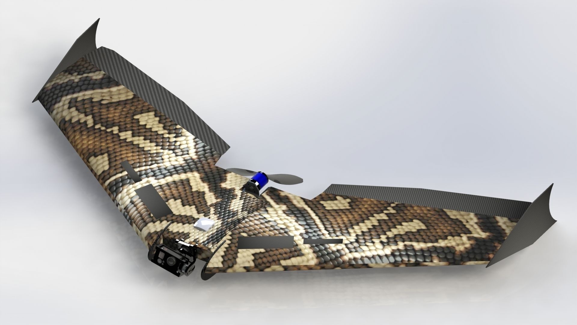 Ritewing Zephyr Z II Free 3D model_8