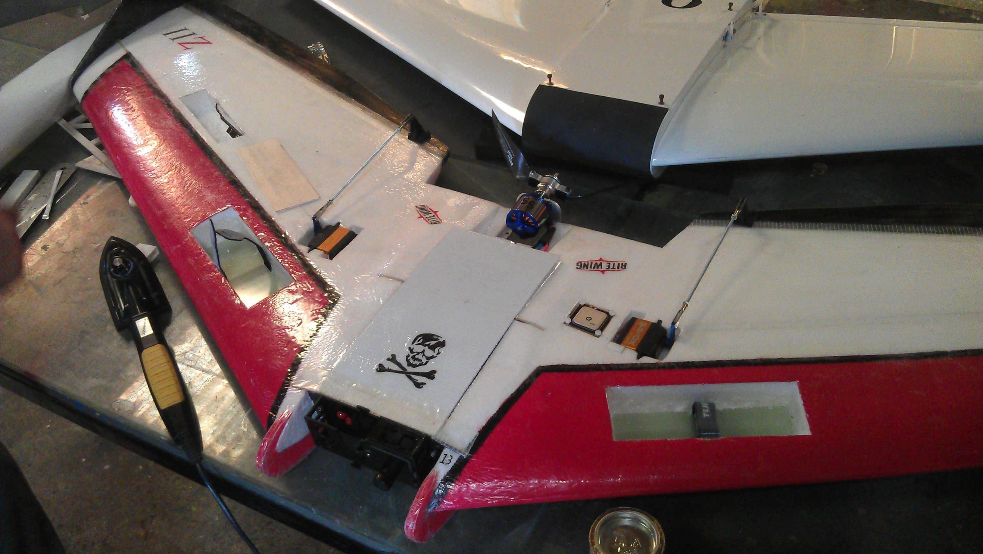 Ritewing Zephyr Z II Free 3D model_10