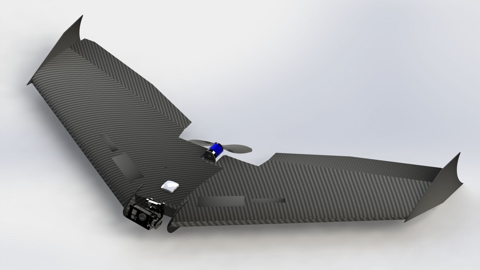 Ritewing Zephyr Z II Free 3D model_6