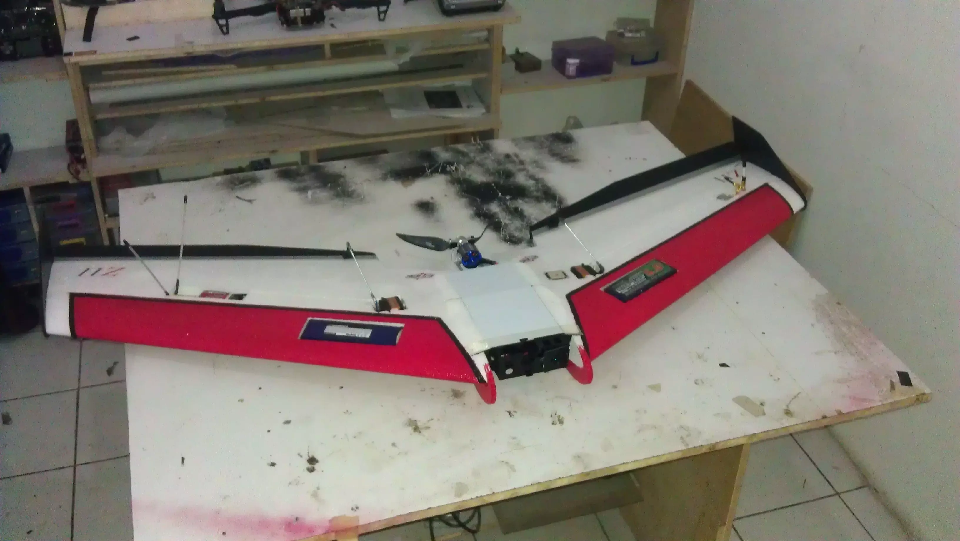 Ritewing Zephyr Z II Free 3D model_0