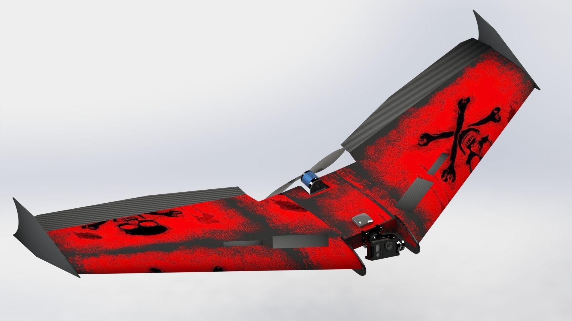 Ritewing Zephyr Z II Free 3D model_4