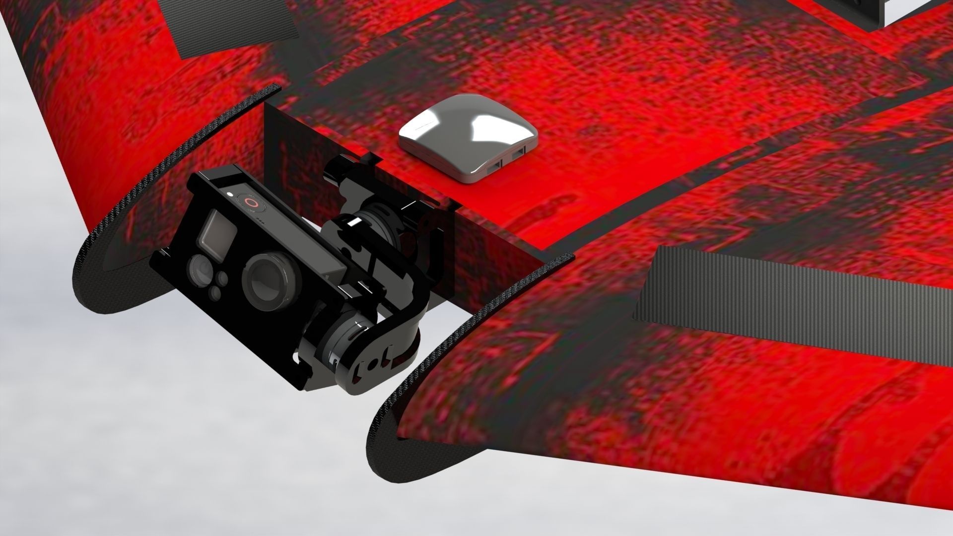 Ritewing Zephyr Z II Free 3D model_3