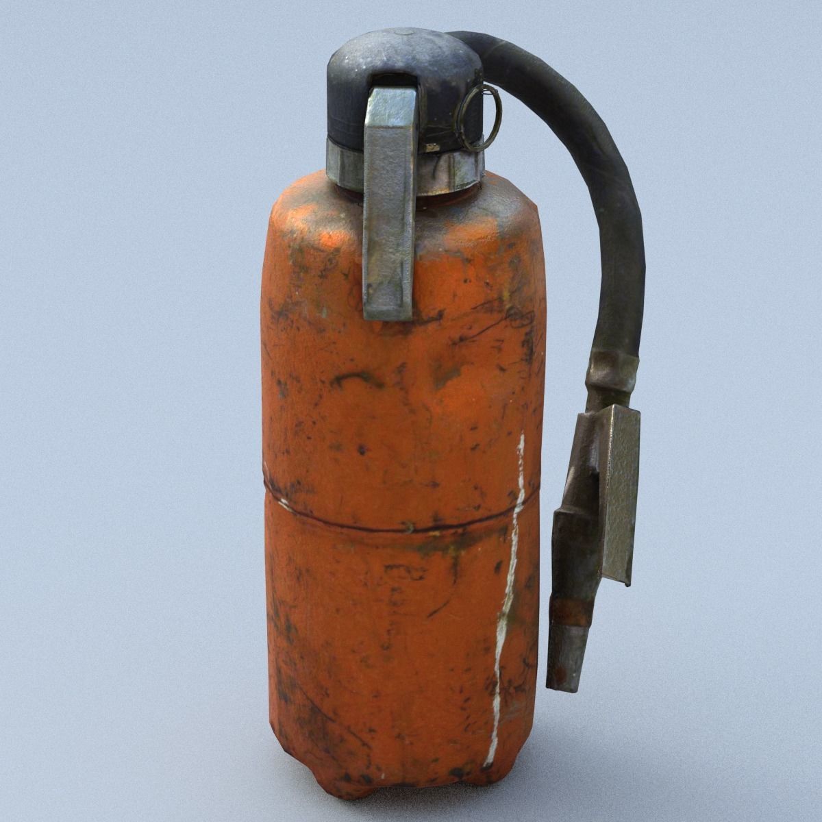Fire extinguisher 3D model_6