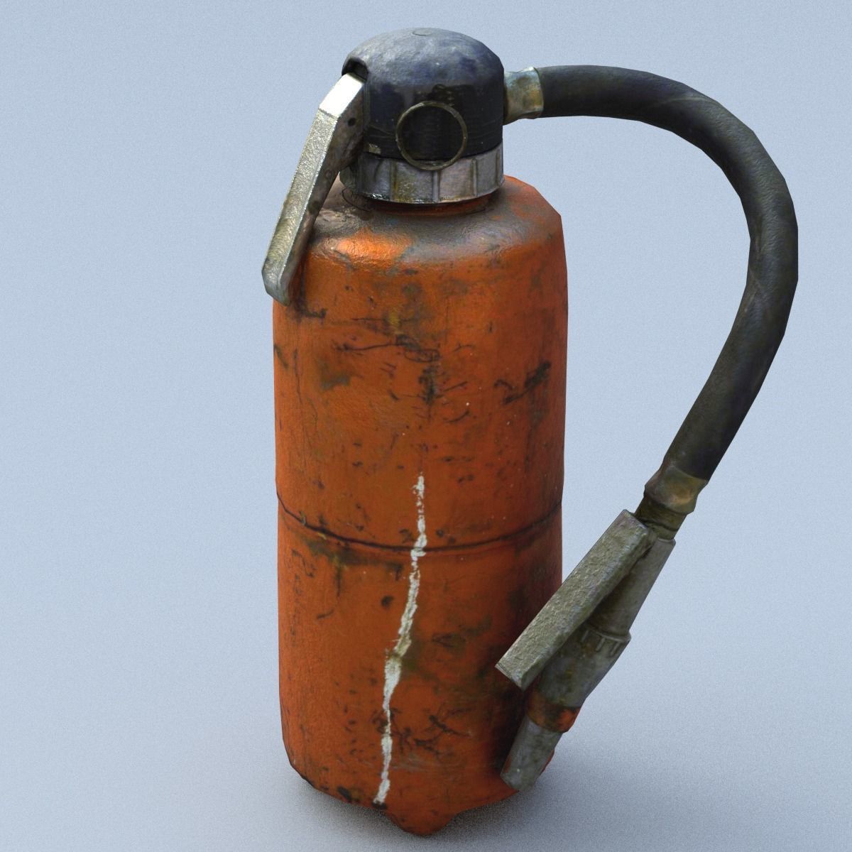 Fire extinguisher 3D model_12