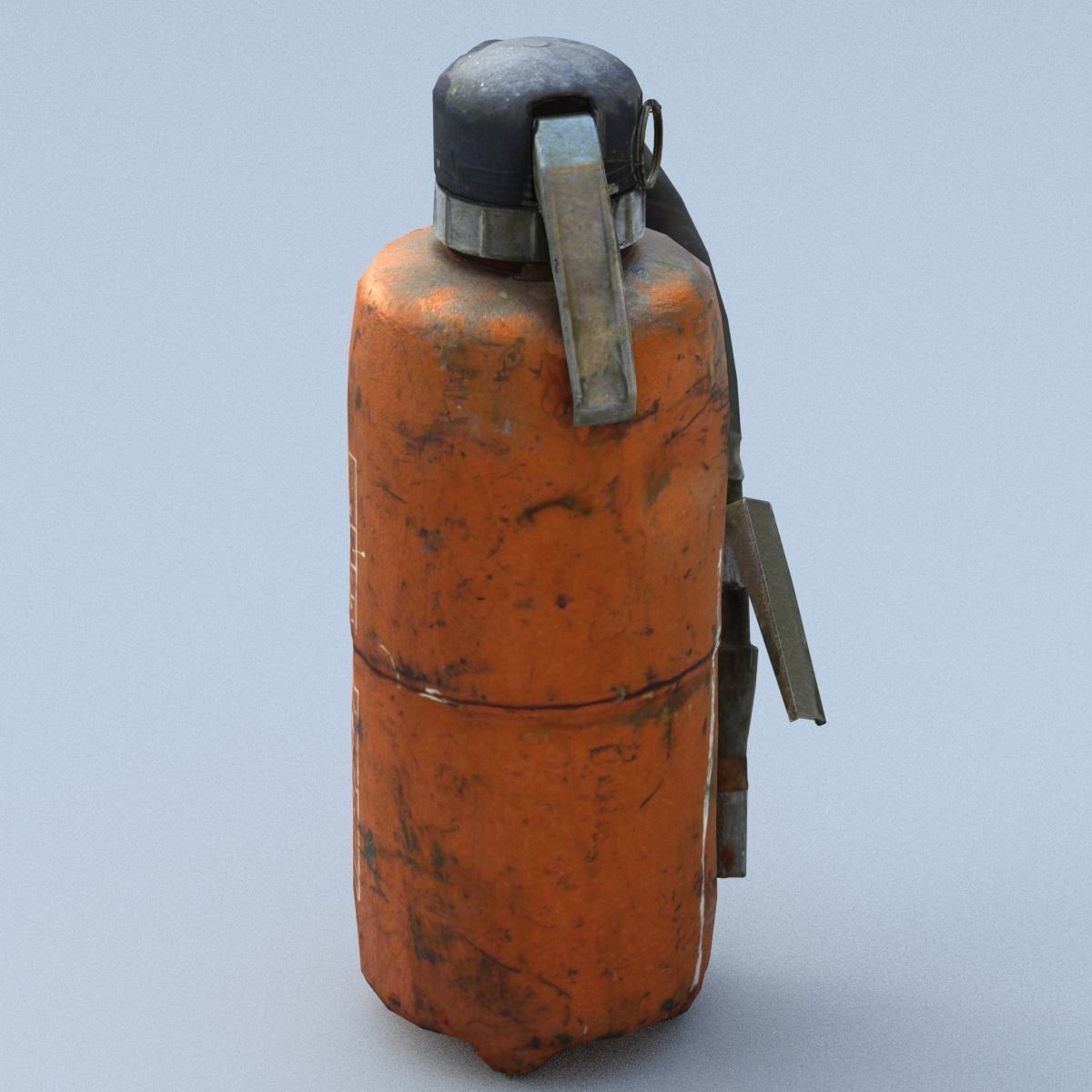 Fire extinguisher 3D model_11