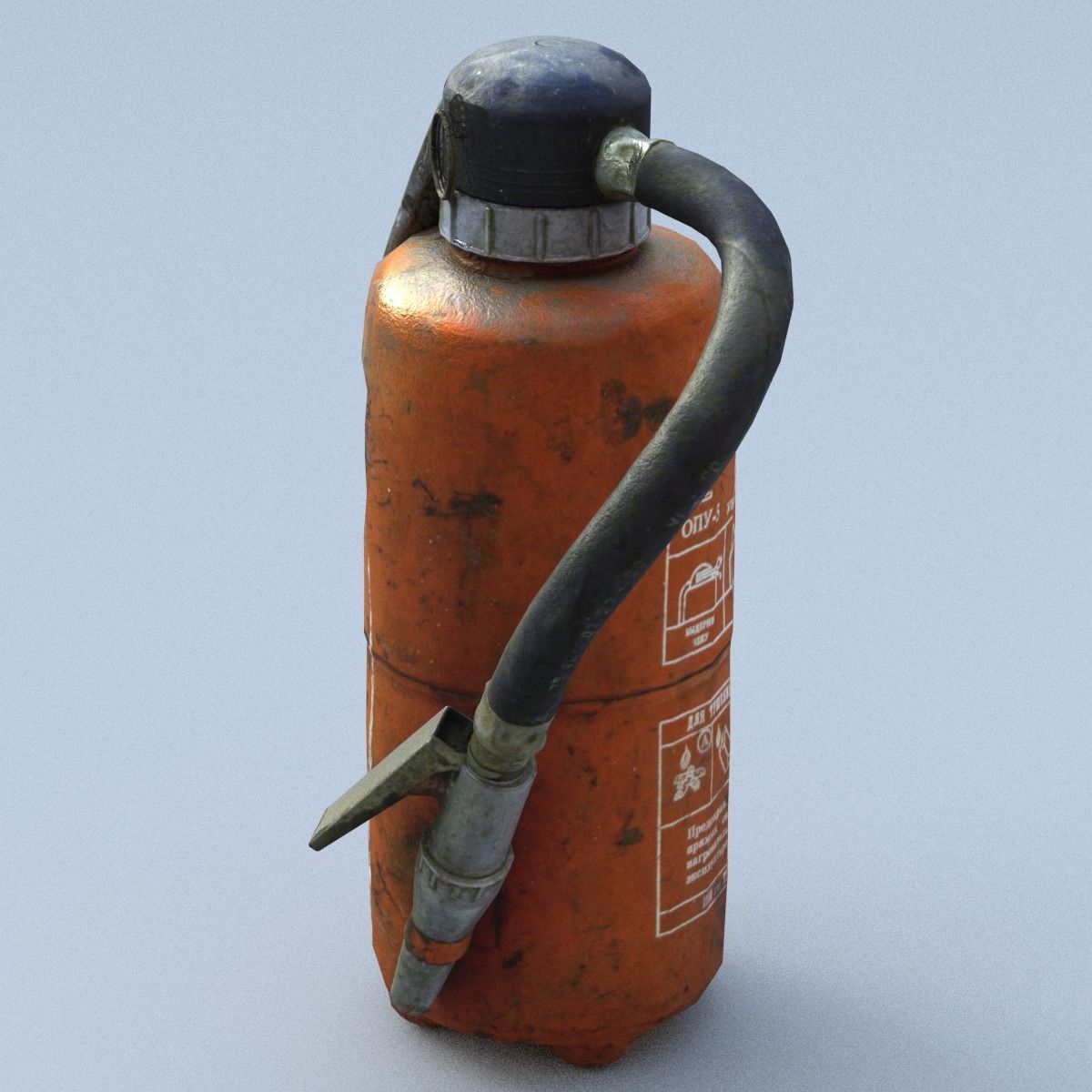 Fire extinguisher 3D model_10