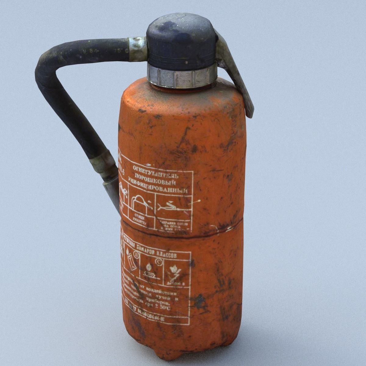 Fire extinguisher 3D model_13