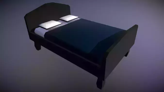 Modern Master Bed