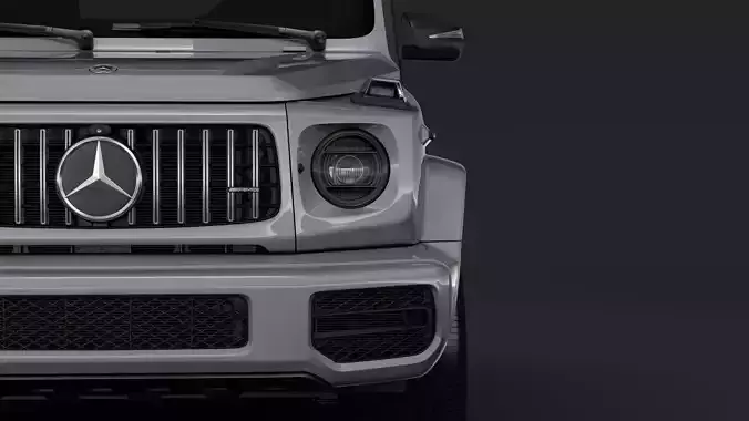 Mercedes-AMG G 63 Night Packet W464 2018