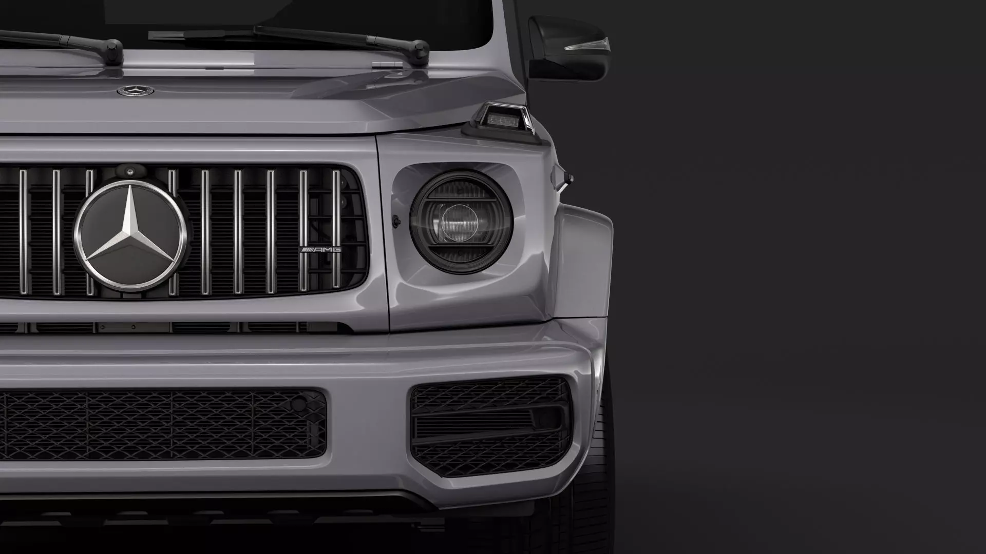 Mercedes-AMG G 63 Night Packet W464 2018 3D model