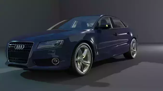 Audi 3D Car Model
