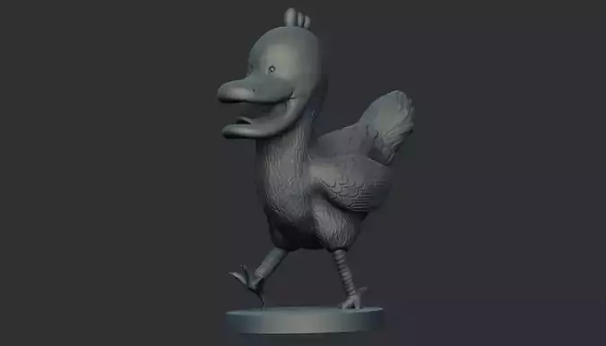 PiKaDragon chicken statue